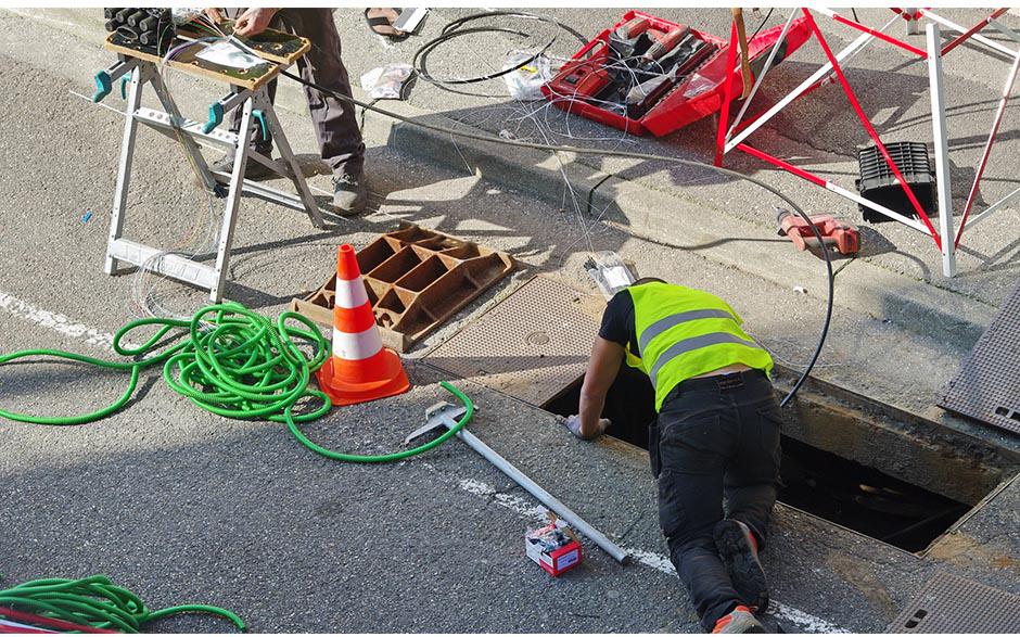 assainissement canalisation Villeneuve-les-Sablons